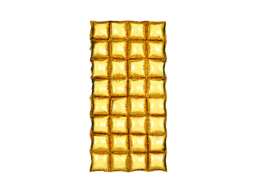 Foliopallokoriste, kulta 72x143cm