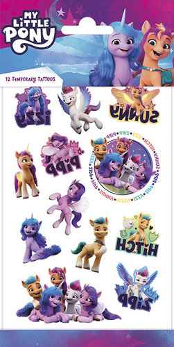 Siirtotatuoinnit, My Little Pony