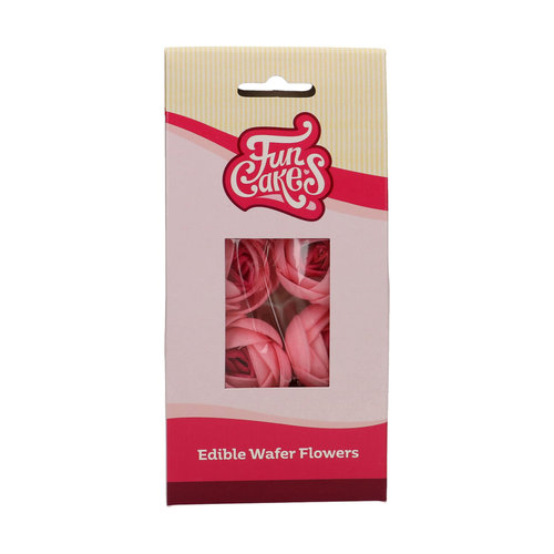 FunCakes vohvelikukat, Ruusu 6kpl