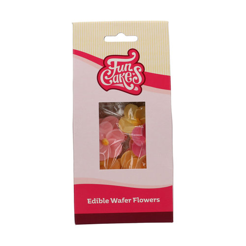 FunCakes vohvelikukat, Esikko (Primrose) 12kpl