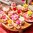 FunCakes vohvelikukat, Pinkit kukat 8kpl