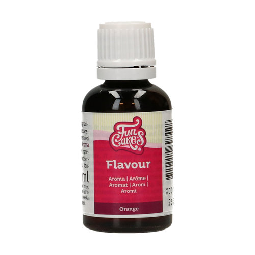 FunCakes makuaine, Appelsiini (öljypohjainen) 30ml