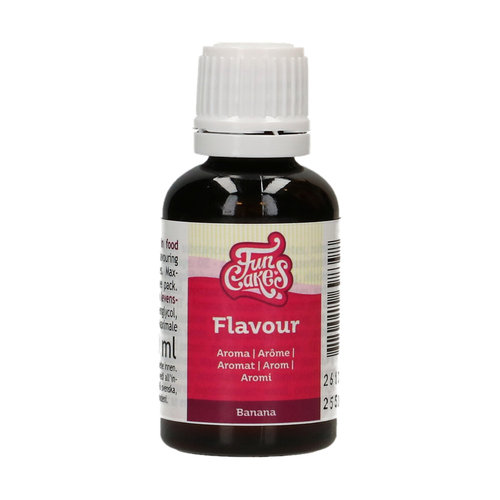 FunCakes makuaine, Banaani 30ml