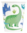 Mukit, Dinosaurus 8kpl