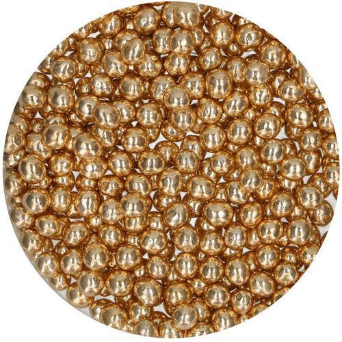 FunCakes suklaahelmet, metallinhohto kulta 60g