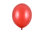 Ilmapallot 100kpl, metallic poppy red 30cm