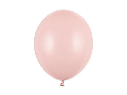 Ilmapallot 100kpl, pastel dusty rose 30cm