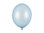 Ilmapallot 100kpl, metallic baby blue 30cm
