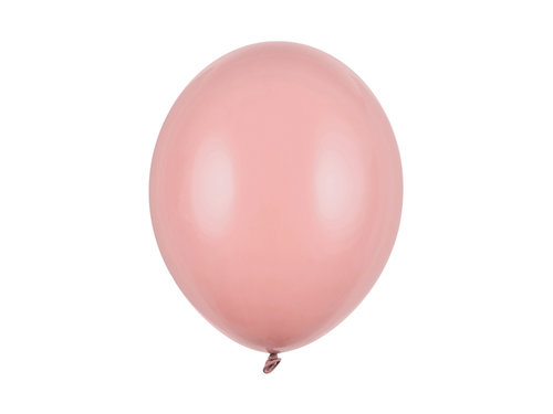 Ilmapallot 100kpl, pastel dark dusty rose 30cm  