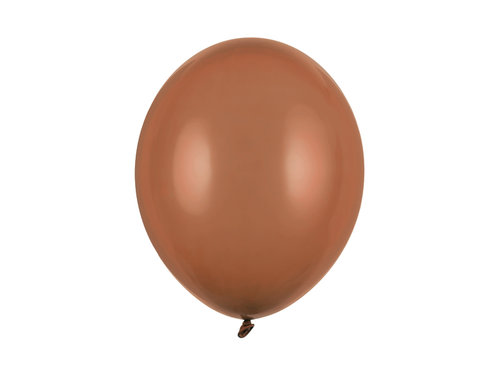 Ilmapallot 100kpl, pastel mocca 30cm
