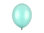 Ilmapallot 100kpl, metallic mint green 30cm