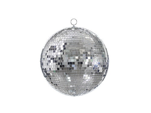 Iso disco-pallo 30cm, hopea