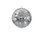 Iso disco-pallo 30cm, hopea