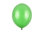 Ilmapallot 100kpl, metallic bright green 30cm