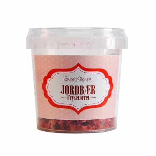 Pakastekuivattu mansikka 10g