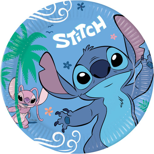 Stitch & Angel isot lautaset