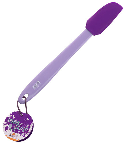 Silikoninen nuolija kapea, violetti