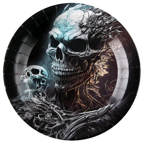 Haunted isot lautaset 10kpl