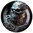 Haunted isot lautaset 10kpl