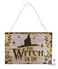 The Witch is in -kyltti 39x26cm