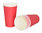 Red cups 24kpl