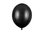 Ilmapallot 100kpl, metallic black 30cm
