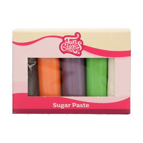 FunCakes sokerimassalajitelma, Halloween 5x100 g