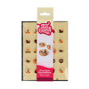 FunCakes suklaakoriste 25kpl, Halloween Ø2cm 