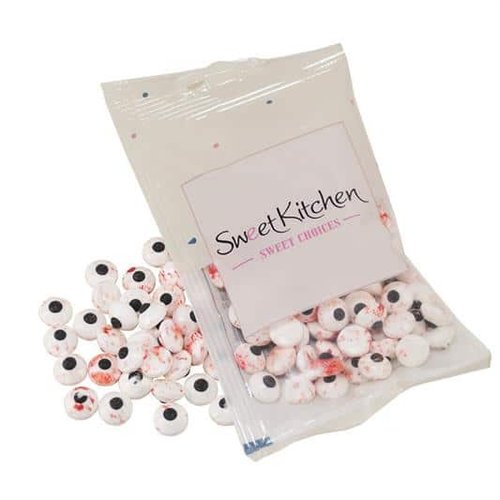 Sweetkitchen koristeraemix, veriset silmät 35g
