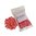 Sweetkitchen koristeraemix, punaiset sydämet 35g
