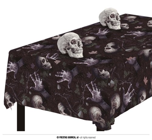 Hautausmaa pöytäliina 137x274cm