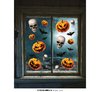 Koristetarrat laseihin, halloween 30x40cm 