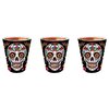 Dia de los muertos shottilasit 3kpl 