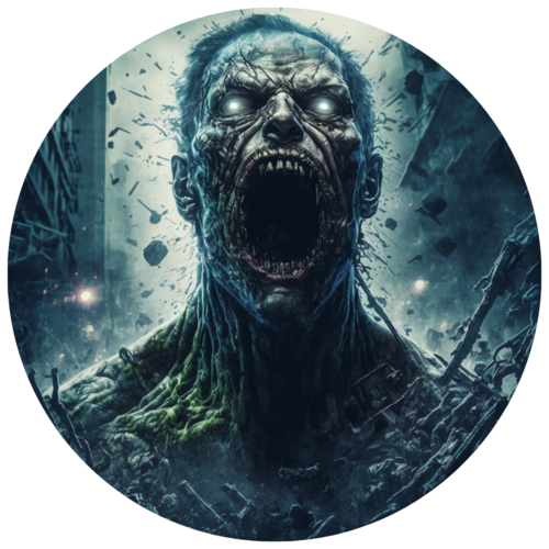 Syötävä kakkukuva, Zombie