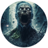 Syötävä kakkukuva, Zombie