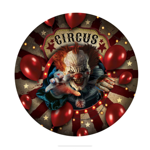 Syötävä kakkukuva, Horror clown
