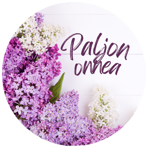 Syötävä kakkukuva, Paljon Onnea I