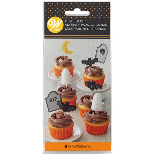 Wilton koristetikut 8kpl, Halloween