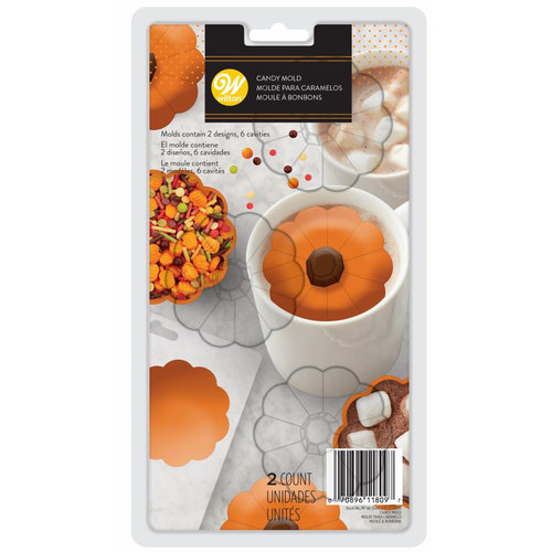 Wilton 3D suklaamuotti, Kurpitsat