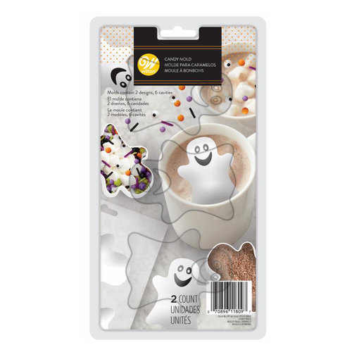 Wilton 3D suklaamuotti, Haamut