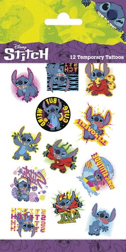 Siirtotatuoinnit, Disney Stitch