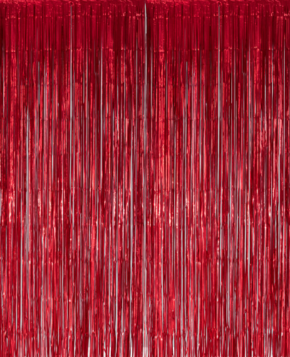Oviverho, punainen 100 x 240cm