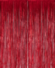 Oviverho, punainen 100 x 240cm
