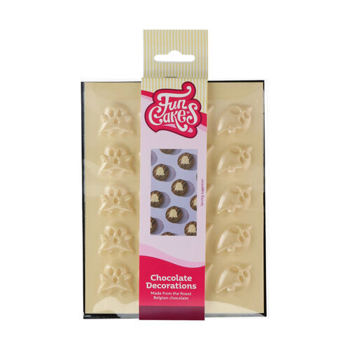 FunCakes suklaakoriste, kummitukset 20 kpl