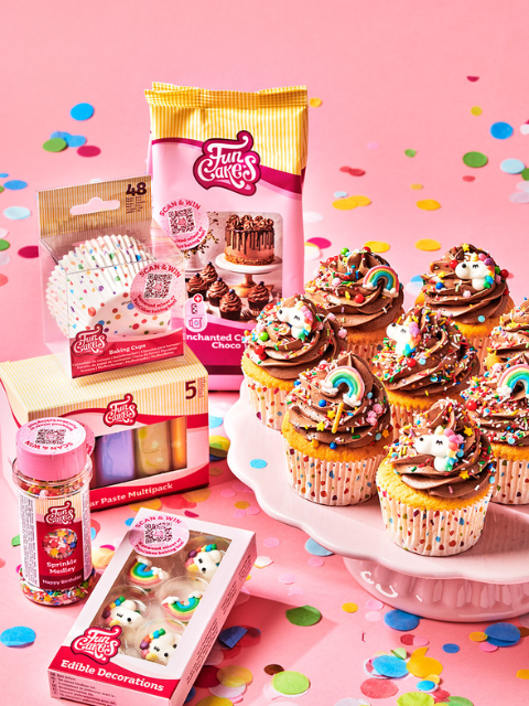 Funcakes leivonta- ja koristelutuotteet