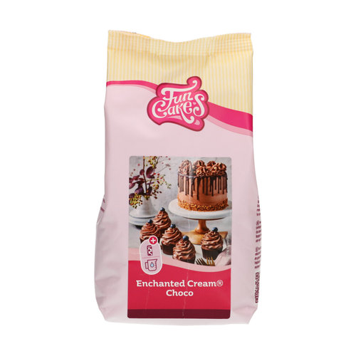 FunCakes Mix for Enchanted Cream® Suklaa 450 g