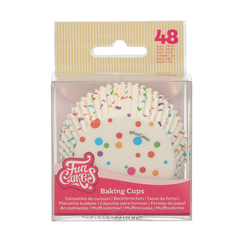FunCakes muffinivuoat, Confetti