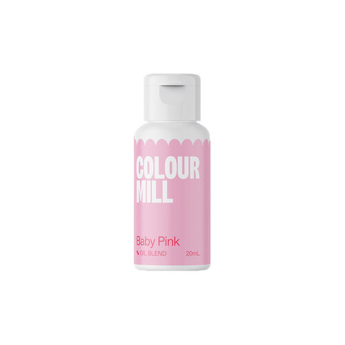 Colour Mill elintarvikeväri, Vaaleanpunainen 20ml