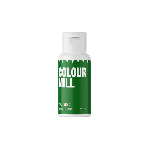Colour Mill elintarvikeväri, Metsänvihreä 20ml