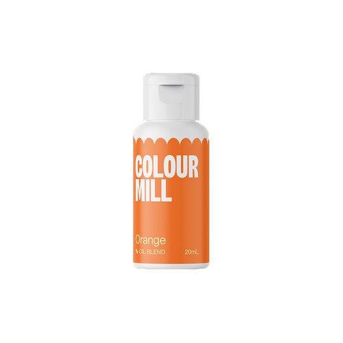 Colour Mill elintarvikeväri, Oranssi 20ml